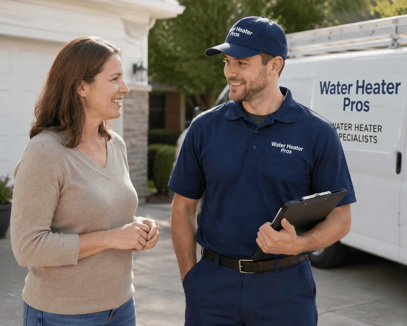 Water Heater Repair Help for San Elizario, TX